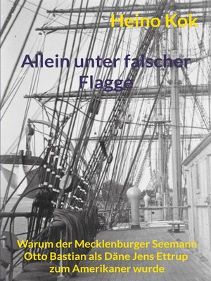 cover image of Allein unter falscher Flagge